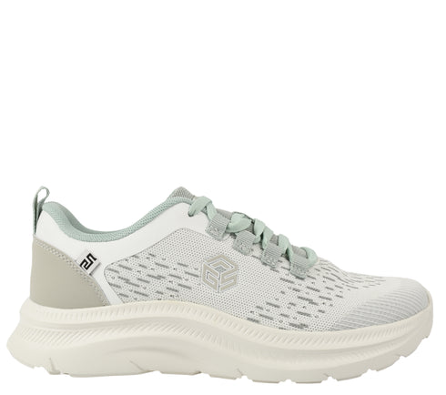 Pantofi sport, dama, GORETTI, D100-CL30062 alb, textil